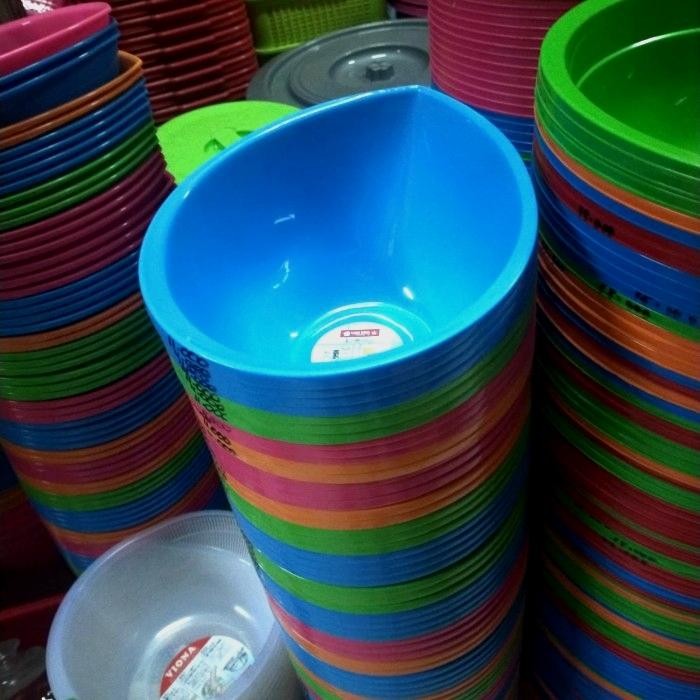 BASKOM/ MANGKOK ADONAN/KOCOKAN TELUR - PLASTIK - LION STAR