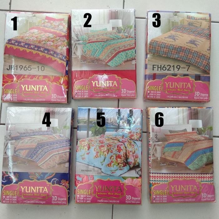 sepray yunita 100 / seprai yunita 100 / sprei yunita ukuran 100