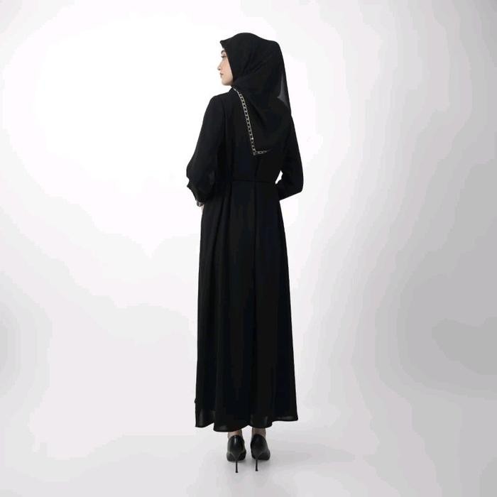 [NEW ARRIVAL] C6630 - Abaya Hikmat Fashion Original set Hijab