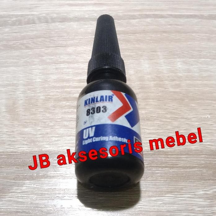 LEM UV 10 gr / LEM TATAKAN LASER / LEM KACA SUPER BENING TRANSPARAN