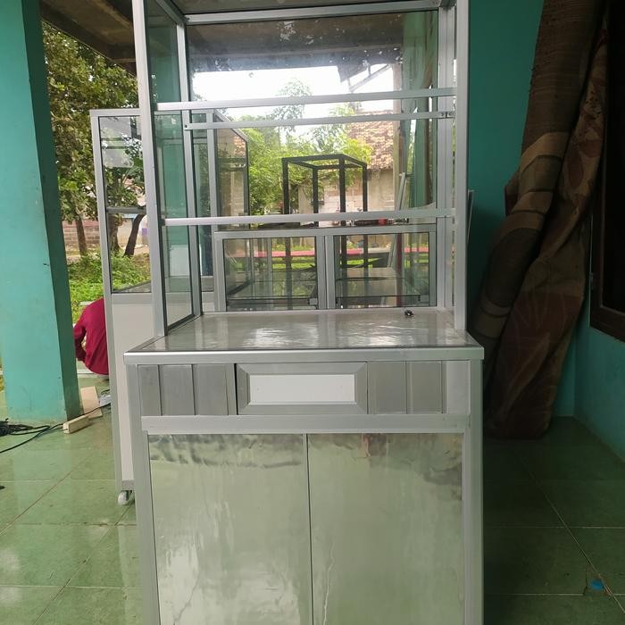 ETALASE MAKANAN 80CM
