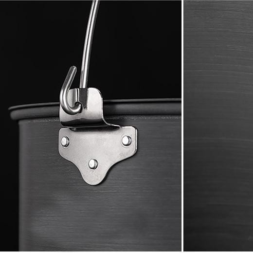 COOKING POT 6L NATUREHIKE NH20CJ009 PANCI NESTING CAMPING OUTDOOR