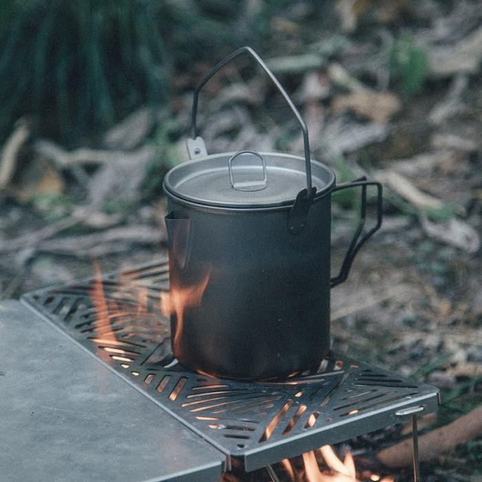 Panci Camping Gantung FireMaple Alti 900ml Titanium Hanging Pot
