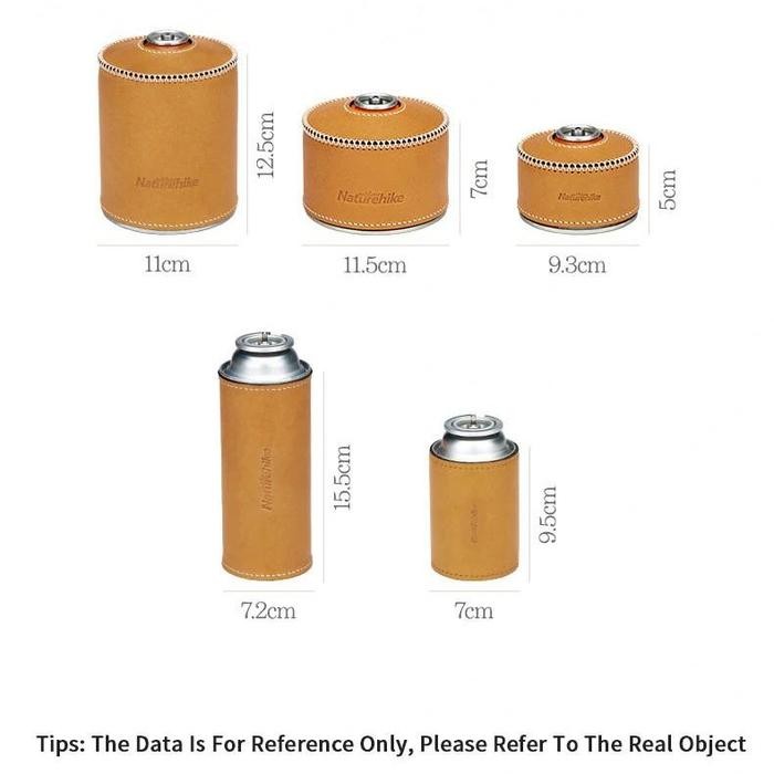COVER KULIT TABUNG GAS NATUREHIKE NH20PJ084 HICOOK CANISTER CAMPING