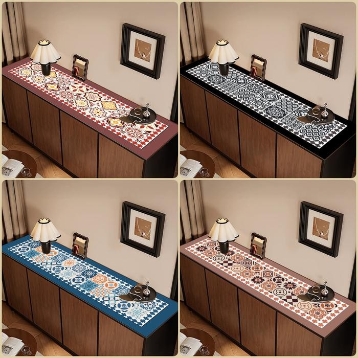 Taplak Meja Lemari/Alas Meja Lemari/Taplak Meja Dapur/Taplak Meja Anti Air/Alas Meja Lemari Tamu