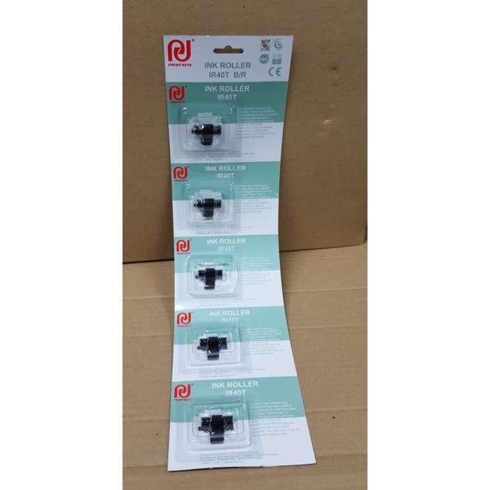 New TINTA IR 40T / INK ROLL IR 40T untuk CASIO HR 100 TM/HR 100RC /HR 100