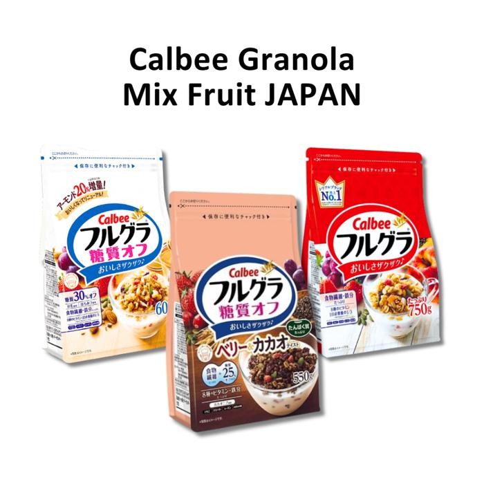 

Calbee Granola Mix Fruit JAPAN