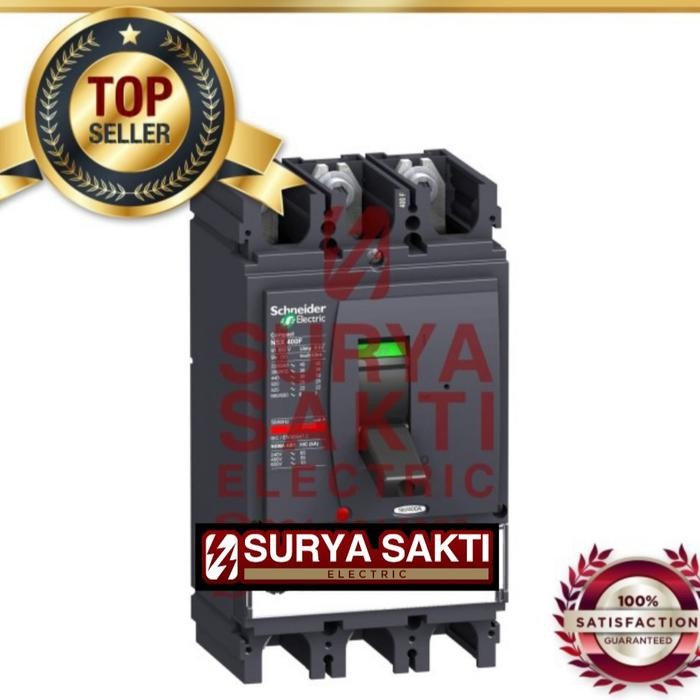 SCHNEIDER MCCB NSX630N 3P 630A 630 A MIC 2.3 LV432893 NSX 630N 50KA