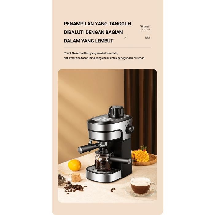 Mesin Kopi Espresso / Espresso Machine