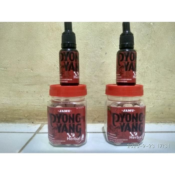 JAMU AYAM PYONGYANG + DOPING