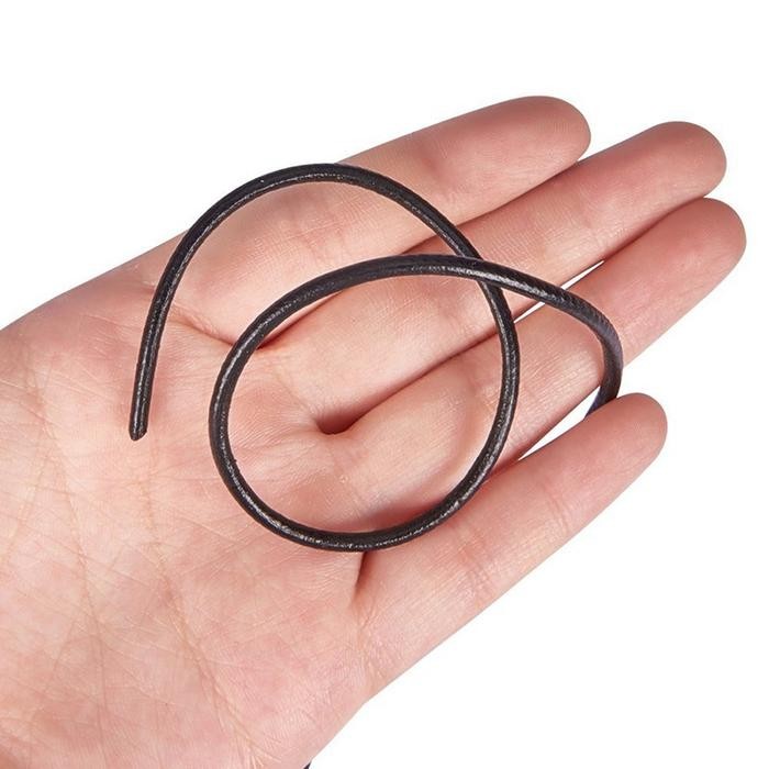 ROUNDED GENUINE LEATHER 2MM / TALI KULIT BENTUK BULAT / STRING TALI / TALI KULIT BULAT 2MM TK17 HI