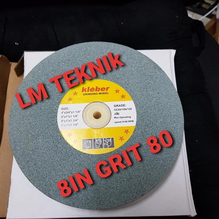 BATU ASAH 8INCHI X 25MM BATU ASAH HIJAU