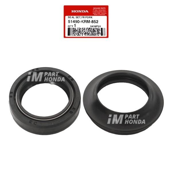 51490-KRM-852 Seal Shock Depan Megapro Monoshock Verza Supra CB 150 R LED K15G K15M 2015 - 2020 CBR