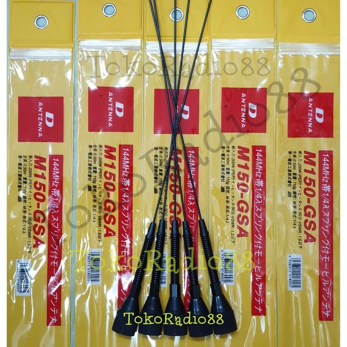 ANTENNA M 150 GS - VHF - ANTENA HT M150GS - M 150 GSA - M150 GSA