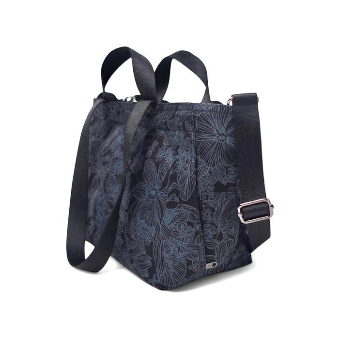 Top Sackai Trei Bag - The Whisperer orinal drawing (gravel color)