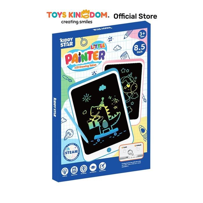 KIDDY STAR 8.5 INCI LCD DRAWING BOARD RANDOM