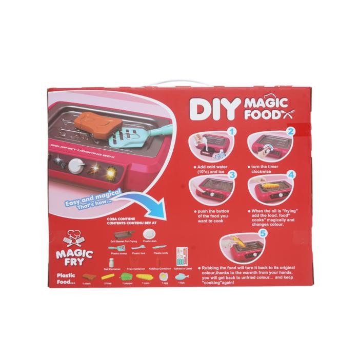 PRETTY MISSY PLAYSET MISSY INDUCTION COOKER - PINK