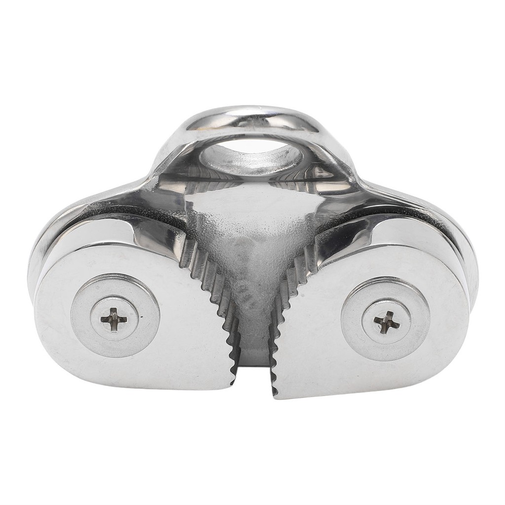 Stainless Steel Cam Cleat Boat Cam Cleats Fairlead Marine Sailing Sailboat Kayak Canoe Dinghy  For B