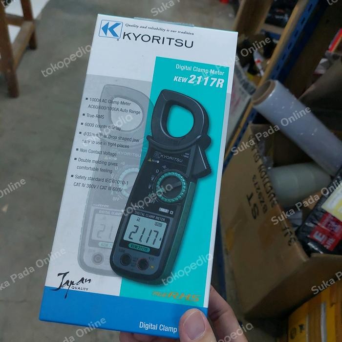 Tang ampere kyoritsu 2117r digital