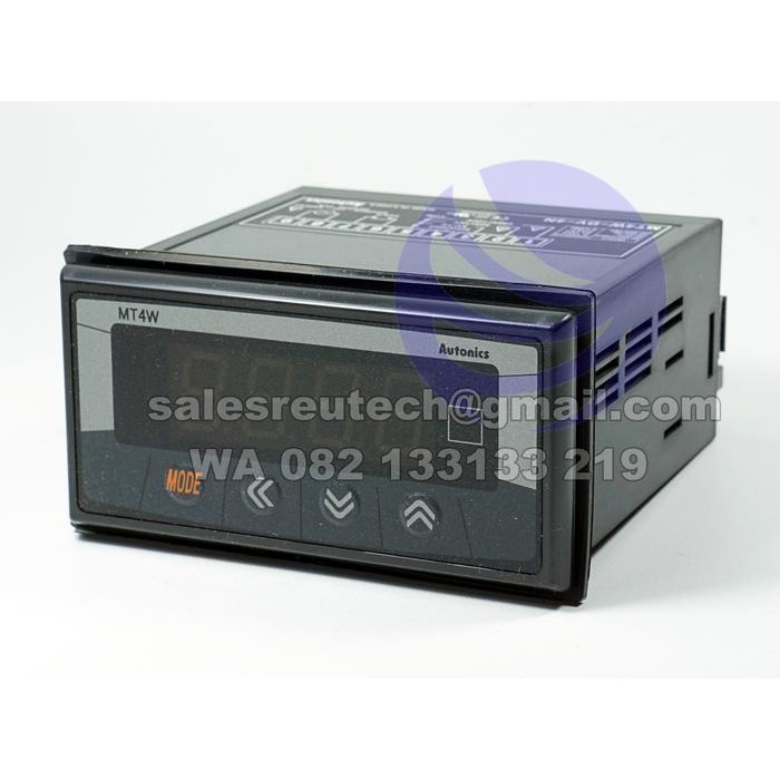 AUTONICS MT4W-DV-4N Panel Meter