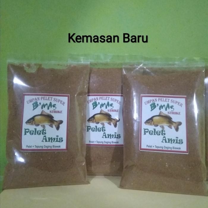 Umpan Pelet Super Amis