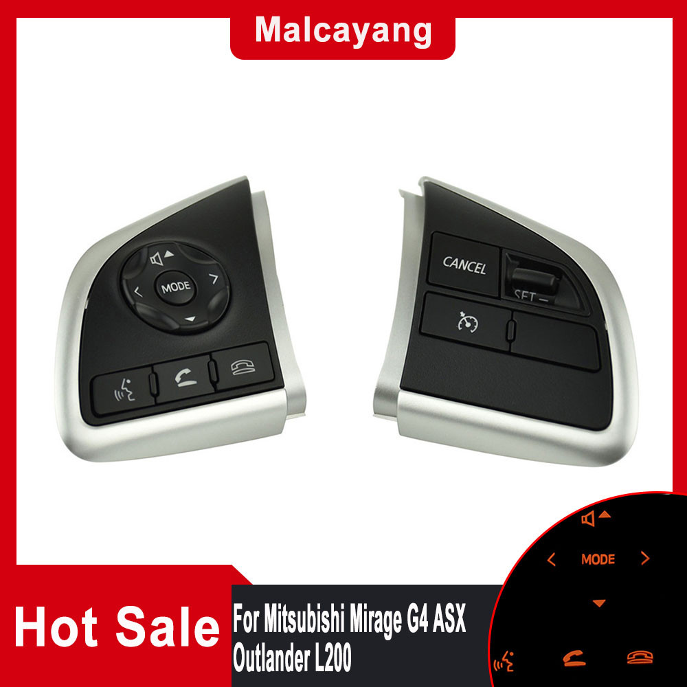 IMPORT For Mitsubishi Outlander 3 L200 Mirage Attrage ASX 2015-2019 Left / Right LED Cruise Control