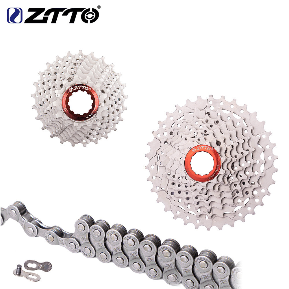 ZTTO 8 Speed Road Bike MTB Cassette 11-25 11-28 11-36 11-46T Gravel 8s Bicycle Freewheel 8v 8Speed