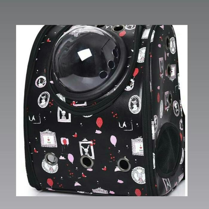 Tas kucing Astronot/ Pet cargo