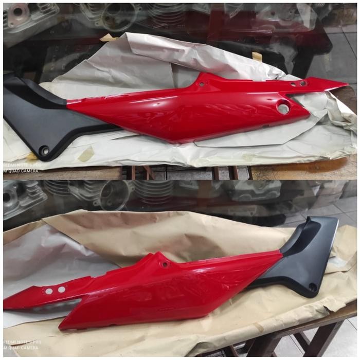 Populer Cover Bodi Body Belakang Cbr 150 Old Original Thailand Terlariss 