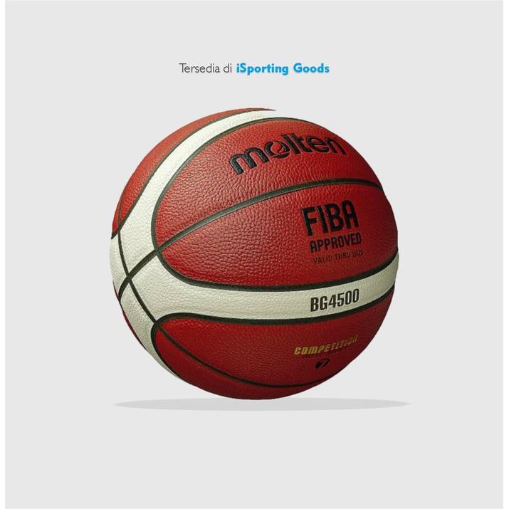 fb17- Molten Bola Basket Molten Bg4500 Original Bola Basket Size 6