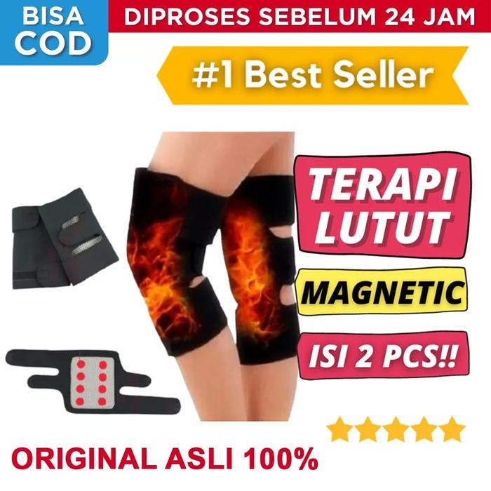 ORIGINAL Decker Lutut Bantalan Lutut Knee Support Penyangga Lutut Kesehatan READY STOCK