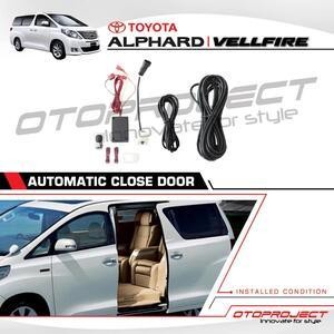 otoproject - automatic door switch alphard tombol otomatis sliding door alphard
