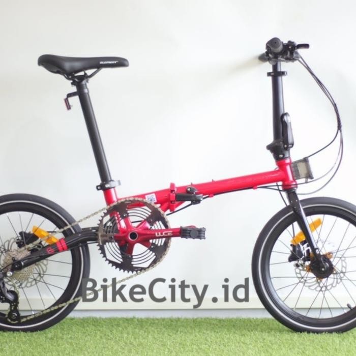 Sepeda Lipat Element Troy X10 X 10 Speed New