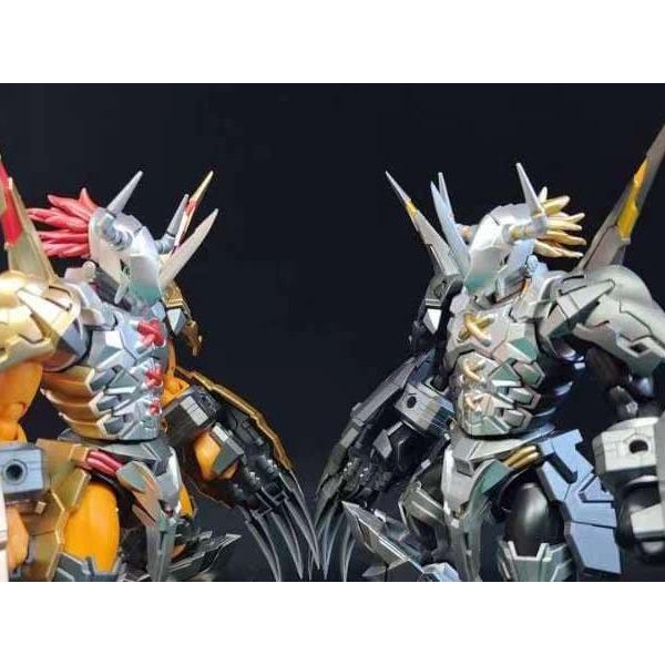 ZY - Figurerise Wargreymon Amplified Metalic Colour Model Kit