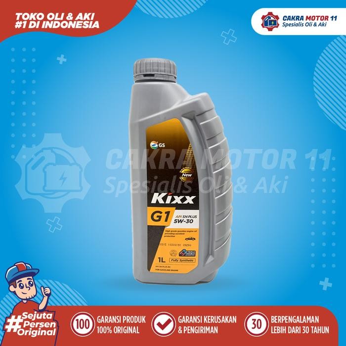 KIXX G1 FULL SYNTHETIC 5W30 1LT