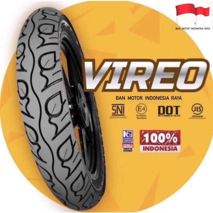 Ban Motor MIZZLE Vireo 80/90-14 (Tubeless) Matic Beat Vario Mio