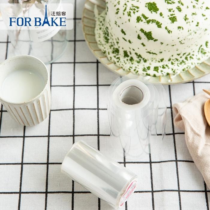 DJJ Forbake FB52115 -Mousse Cake Edge wrapping/Plastik Pinggiran Kue Tart