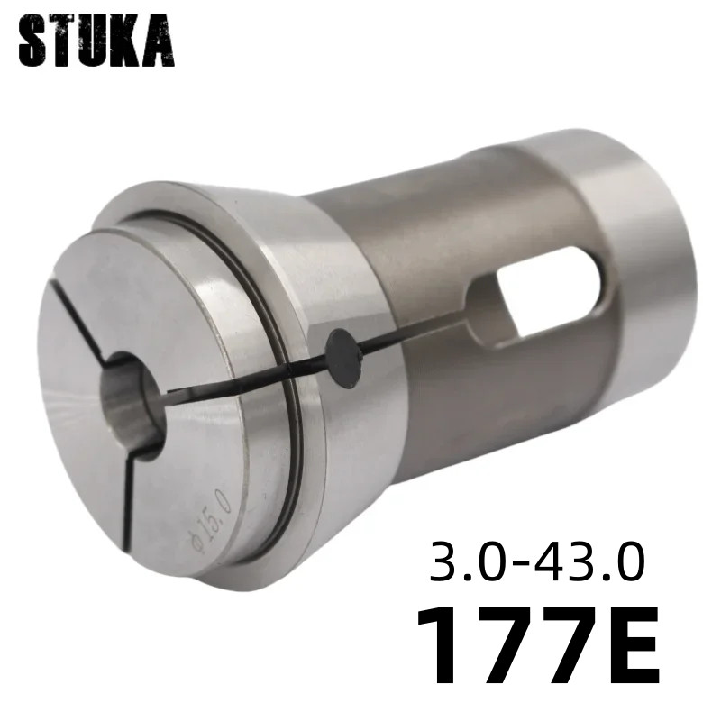 BEST SELLER F58 177E Round Hole 3.0-43.0mmDIN6343  MIYANO CNC lathe Front Push collet Spring Steel H
