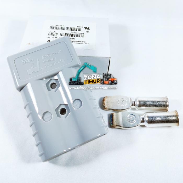 Socket Anderson Sb 350A 600V Socket Battery Anderson 350A Grey