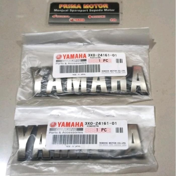 EMBLEM TANGKI RX KING OLD LAWAS EMBLEM RX KING COBRA ORI YAMAHA YGP