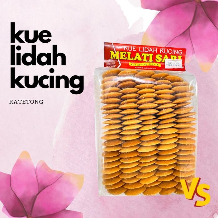 r05n- Kue Lidah Kucing Kiloan Melati Sari
