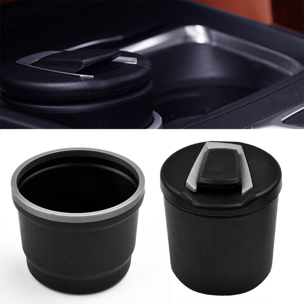 Car Ashtray Auto Pop Lid Ashtray Portable Mini Ashtray Car Interior Ashtray With LED Light Car Acces