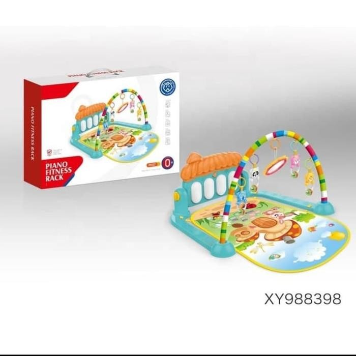 TGR BABY PLAY GYM PIANO/ BABY MUSICAL PLAY GYM / BABY GYM PIANO