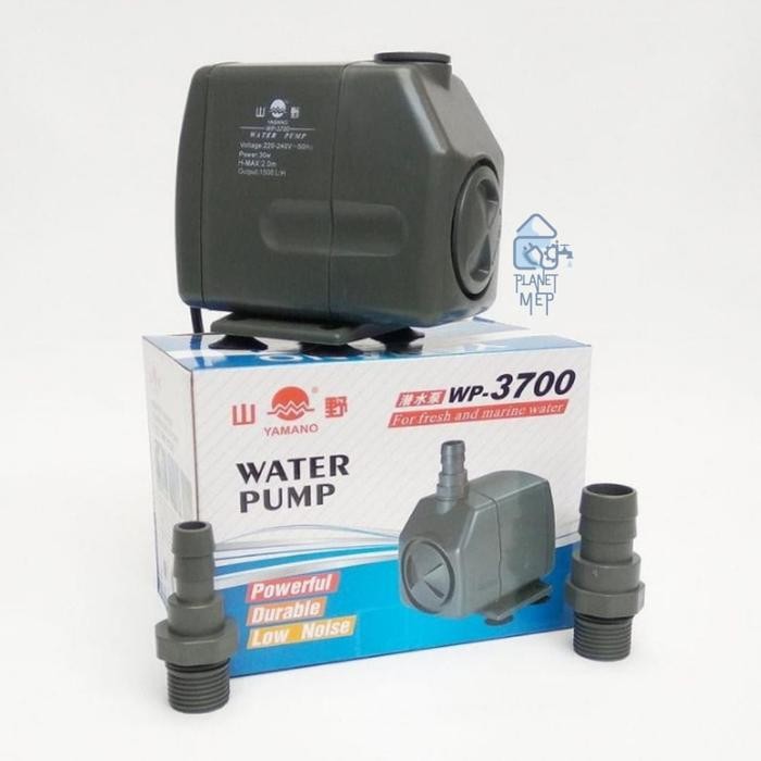 ] POMPA AIR AQUARIUM POMPA KOLAM YAMANO WP 3700