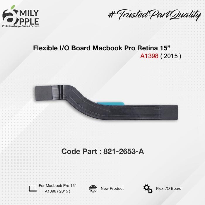 Kabel Flexible I/O Board Macbook Pro Retina 15" A1398 2015