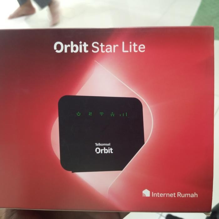 MODEM WIFI ORBIT STAR LITE BLACK 150GB/6BULAN