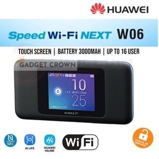 HUAWEI ELITE 6 MIFI 4G Modem Wifi Mobile Portable 19 W06 Wimax 2 Touchscreen
