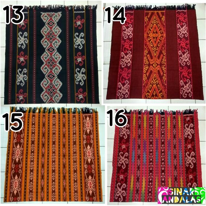 DISKON Kain tenun Blanket asli kalimantan dayak READY STOCK