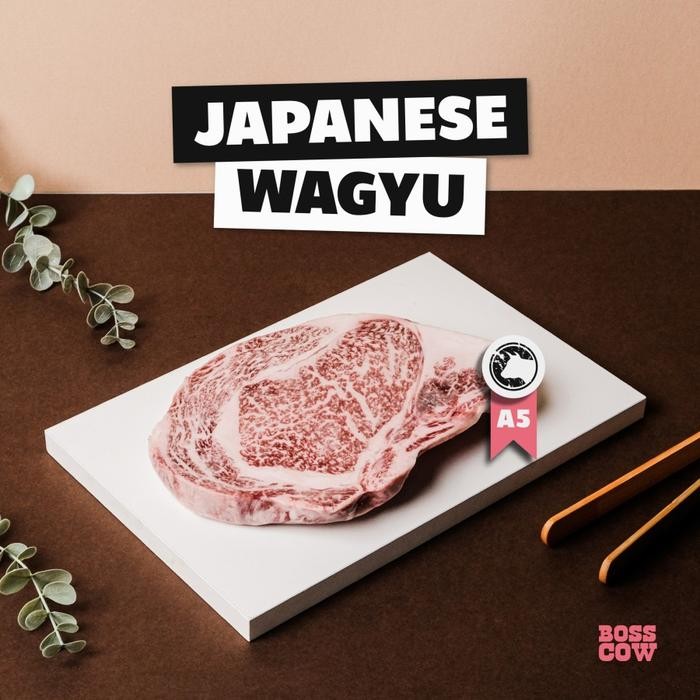 Instanbisa- Wagyu Kobe Ribeye A5 Kagoshima Japanese Wagyu Rib Eye Import Jepang