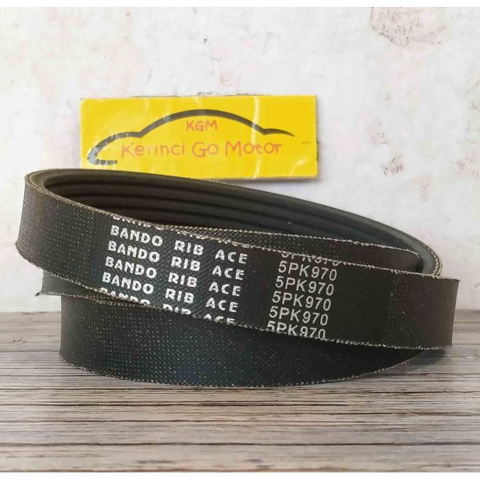 Jual Bando Van Belt 5Pk 970 Rib Belt Tali Kipas 5Pk-970 Fan Belt Alur